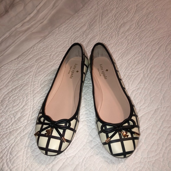 kate spade Shoes - Kate Spade New York Size 6 1/2 Willa Ballet Flats